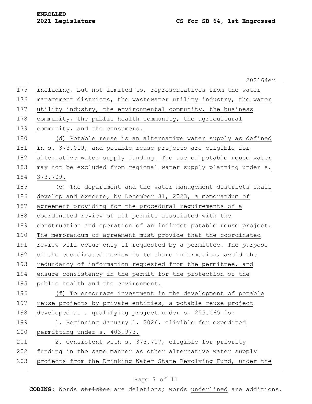 Expedited permitting and the Drinking Water State Revolving Fund