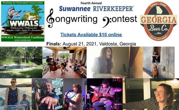 [Nine Songwriters, Suwannee Riverkeeper Songwriting Contest 2021]