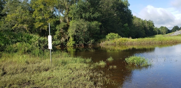 [Hagan Bridge Landing Sign, Withlacoochee River @ GA 122 2021-09-09]