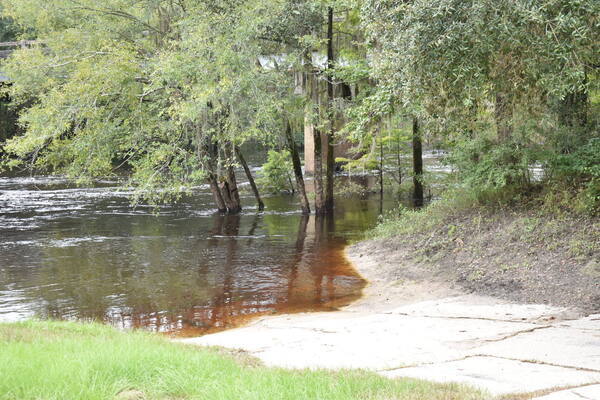 [Nankin Boat Ramp, Withlacoochee River @ Clyattville-Nankin Road 2021-09-09]