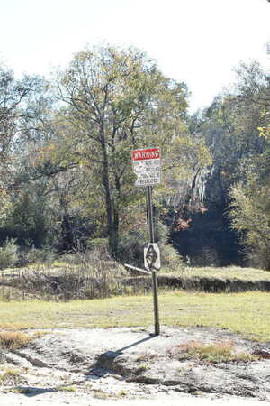 [Nankin Boat Ramp Signage, Withlacoochee River @ Clyattville-Nankin Road 2021-12-02]