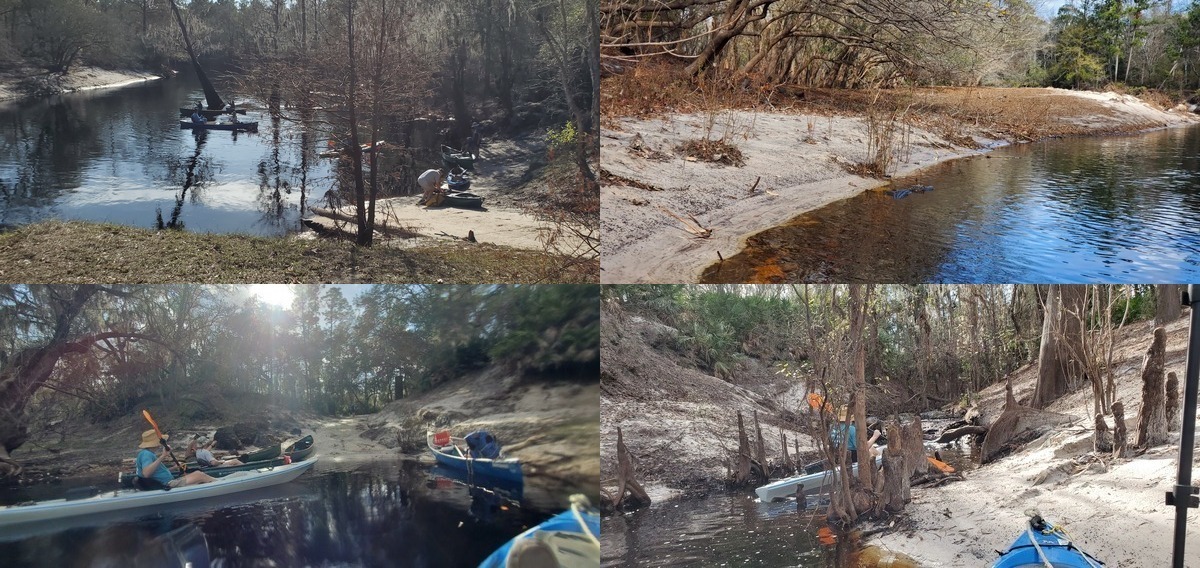 [Roline, Gator, Turner Bridge, Byerly Creek]