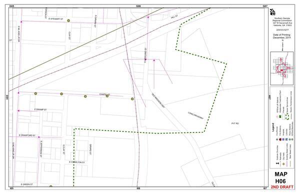Quitman Sewer Mapbook Page 19