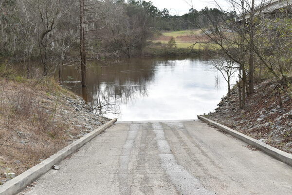 [State Line Boat Ramp, Withlacoochee River @ GA 133 2022-01-20]