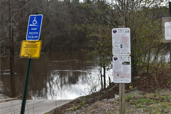 [State Line Boat Ramp Sign, Withlacoochee River @ GA 133 2022-01-20]