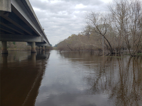 [Folsom Bridge Landing, Little River @ GA 122 2022-02-24]