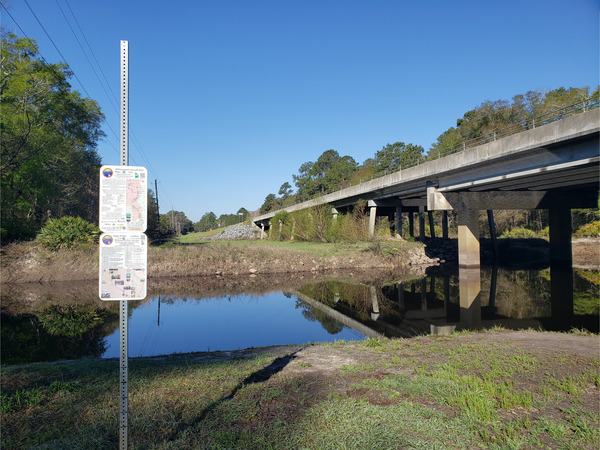 [Hagan Bridge Landing, Withlacoochee River @ GA 122 2022-03-17]