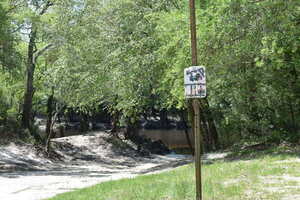 [Knights Ferry Boat Ramp Sign, Withlacoochee River 2022-05-05]
