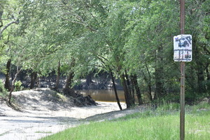 [Knights Ferry Boat Ramp Sign, Withlacoochee River 2022-06-02]