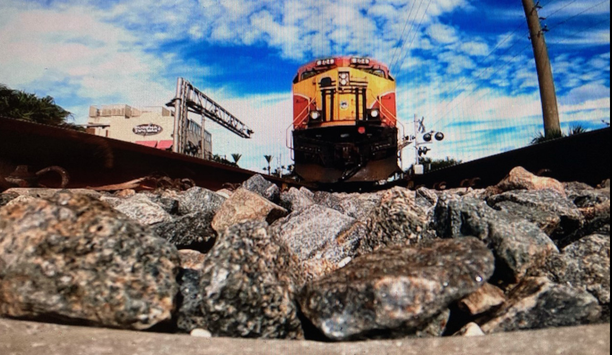 Oncoming Train --CBS 12 News, 2022-07-25