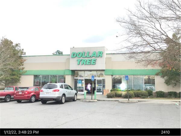 [Dollar Tree storefront by Lowndes County Tax Assessors]