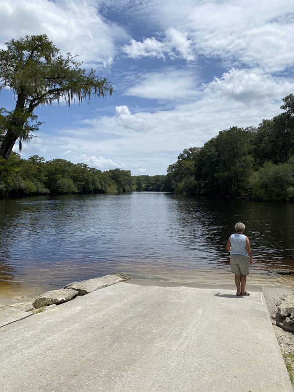 [Columbia County Boat Ramp, Santa Fe River, TREPO 2022-08-12]