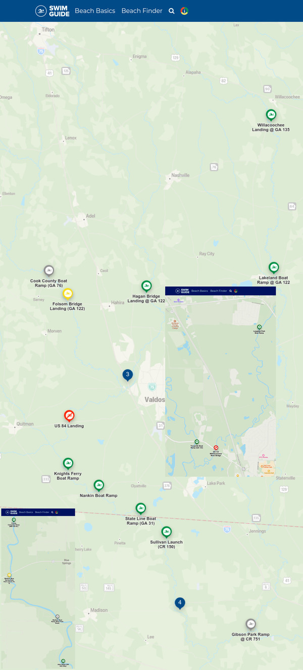 [Map: Bad GA 133 and US 84, Withlacoochee River 2022-09-12]