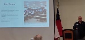 [Red Drum public meetings]