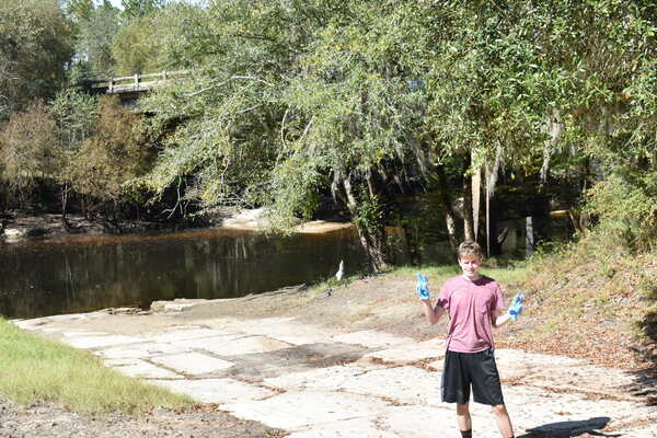 [Nankin Boat Ramp, Withlacoochee River @ Clyattville-Nankin Road 2022-10-13]