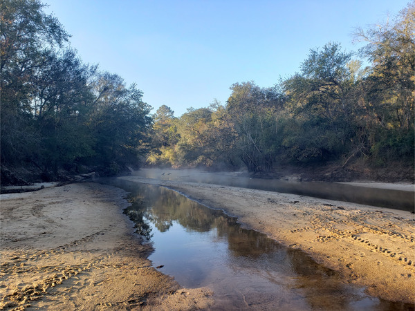 [Folsom Bridge Landing, Little River @ GA 122 2022-10-20]