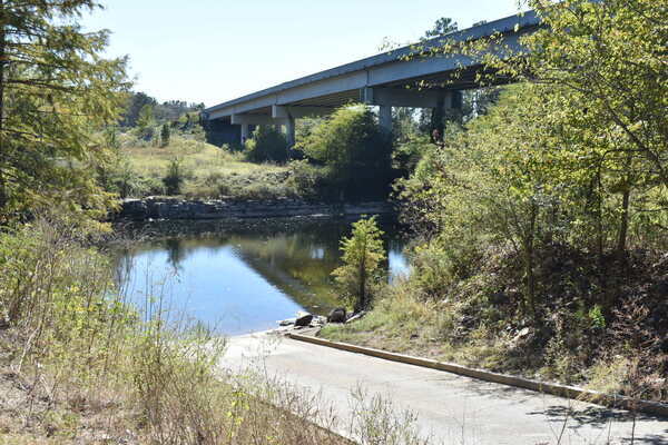 [State Line Boat Ramp, Withlacoochee River @ GA 31 2022-10-20]