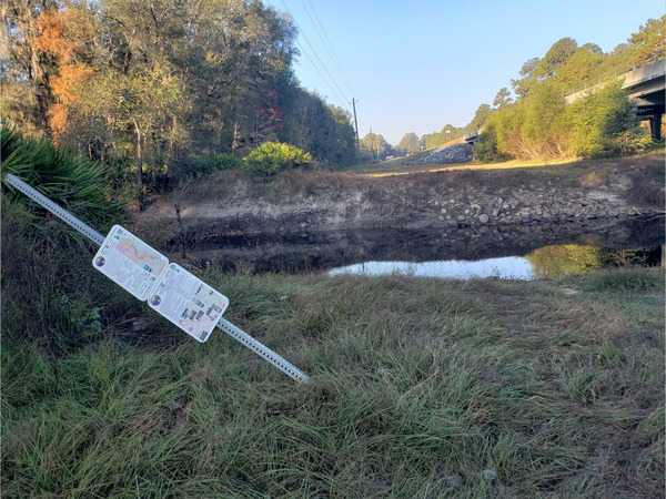 Hagan Bridge Landing, Withlacoochee River @ GA 122 2022-11-03