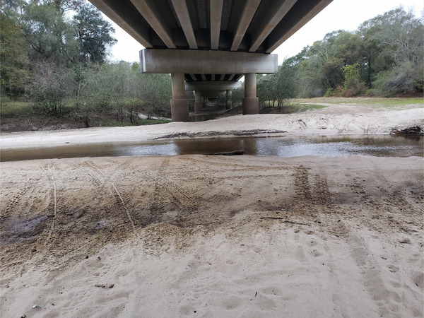 [Folsom Bridge Landing, Little River @ GA 122 2022-11-10]