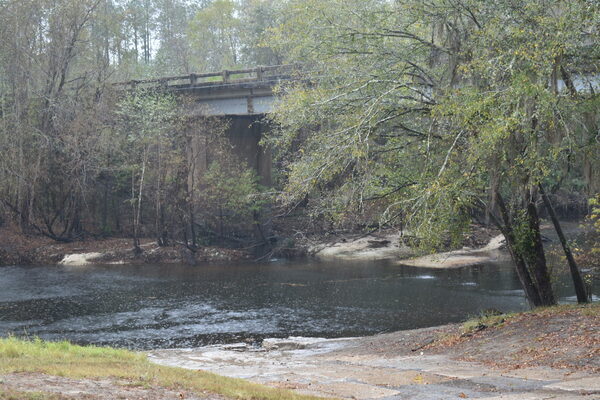 [Nankin Boat Ramp, Withlacoochee River @ Clyattville-Nankin Road 2022-11-10]