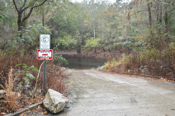 [Troupville Boat Ramp, Little River @ GA 133 2022-11-10]