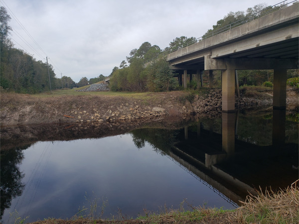 [Hagan Bridge Landing, Withlacoochee River @ GA 122 2022-11-17]