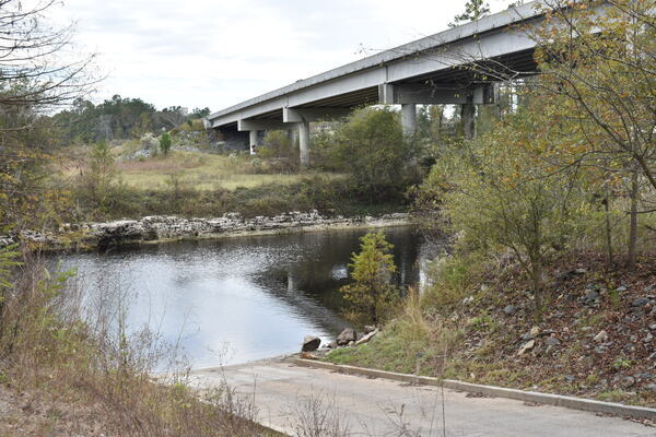 [State Line Boat Ramp, Withlacoochee River @ GA 133 2022-11-17]