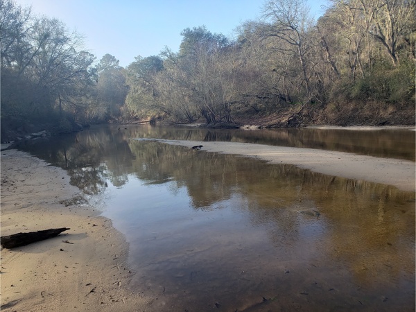 [Folsom Bridge Landing, Little River @ GA 122 2022-12-08]