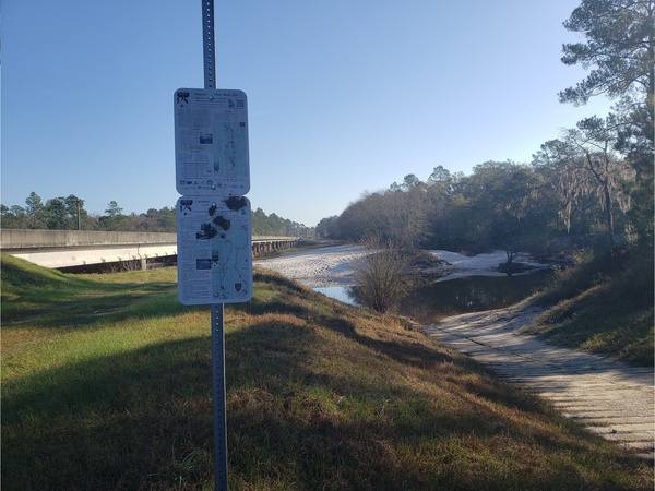 [Lakeland Boat Ramp, Alapaha River @ GA 122 2022-12-08]