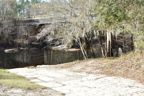 [Nankin Boat Ramp, Withlacoochee River @ Clyattville-Nankin Road 2022-12-08]