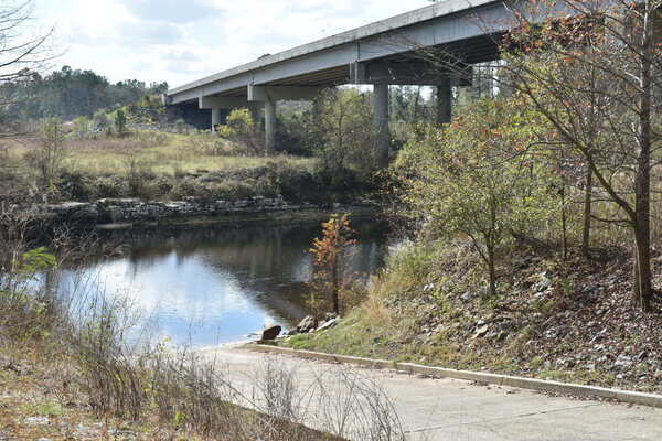 [State Line Boat Ramp, Withlacoochee River @ GA 133 2022-12-08]