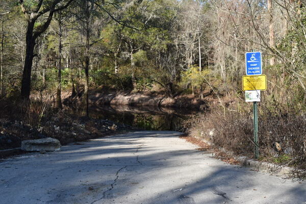 [Troupville Boat Ramp, Little River @ GA 133 2022-12-08]