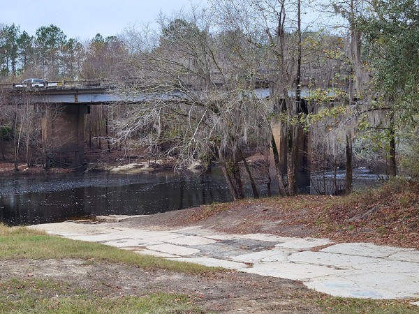 [Nankin Boat Ramp, Withlacoochee River @ Clyattville-Nankin Road 2022-12-22]