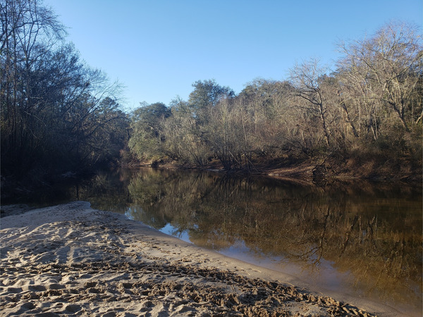 [Folsom Bridge Landing, Little River @ GA 122 2022-12-29]