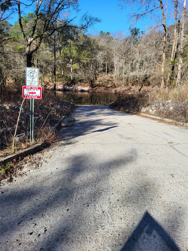 [Troupville Boat Ramp, Little River @ GA 133 2022-12-29]