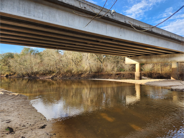 [Folsom Bridge Landing, Little River @ GA 122 2023-01-05]