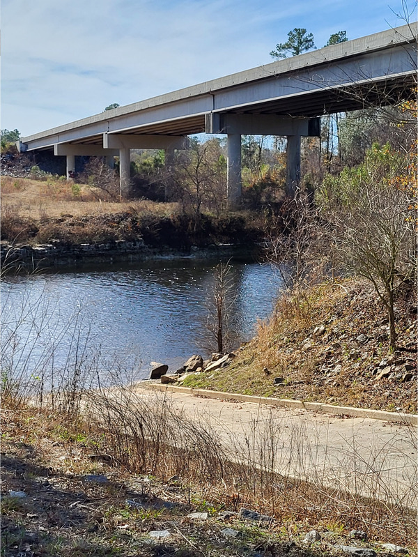 [State Line Boat Ramp, Withlacoochee River @ GA 133 2023-01-05]