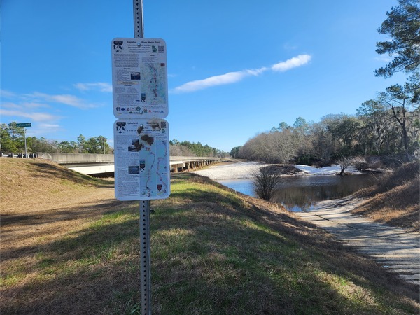 [Lakeland Boat Ramp, Alapaha River @ GA 122 2023-01-12]