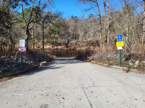 [Troupville Boat Ramp, Little River @ GA 133 2023-01-12]