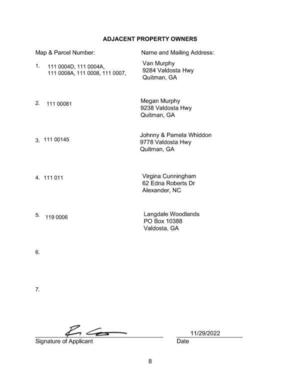 [More Adjacent Property Owners]