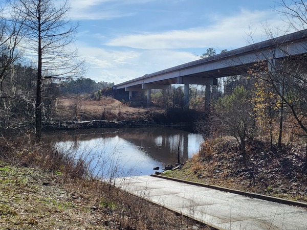 [State Line Boat Ramp, Withlacoochee River @ GA 133 2023-01-19]