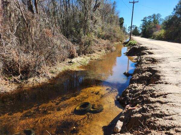 [Beaverdam Creek @ Ramblinwood Road, Beaverdam Creek @ Ramblinwood Road 2023-01-26]