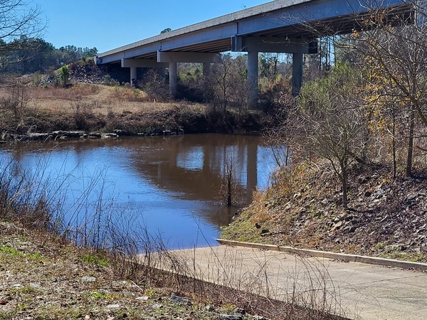 [State Line Boat Ramp, Withlacoochee River @ GA 133 2023-01-26]