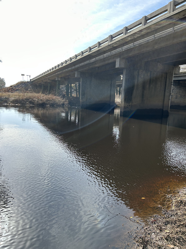 [US 41 Landing, Withlacoochee River @ North Valdosta Road 2023-02-09]