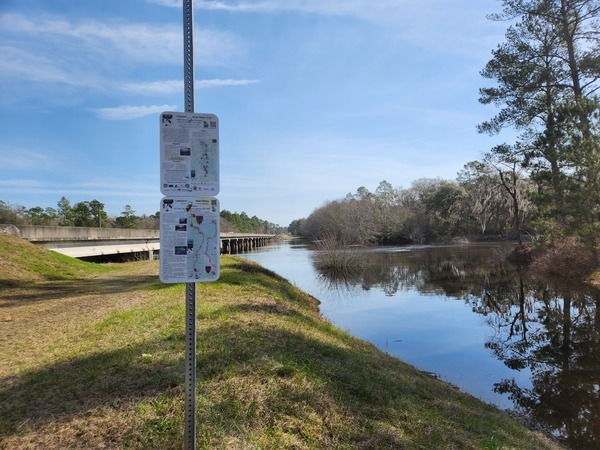 [Lakeland Boat Ramp, Alapaha River @ GA 122 2023-02-09]