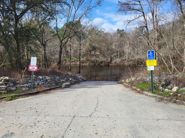 [Troupville Boat Ramp, Little River @ GA 133 2023-03-02]