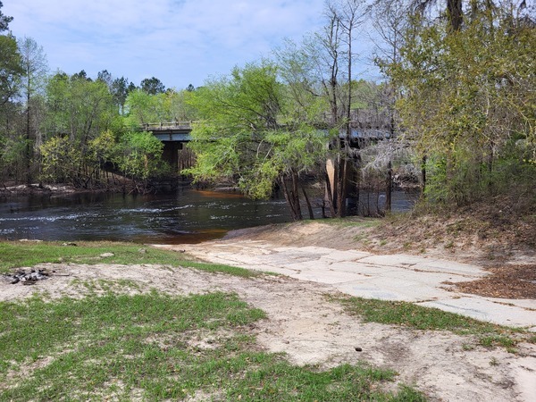 [Nankin Boat Ramp, Withlacoochee River @ Clyattville-Nankin Road 2023-03-09]