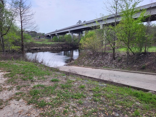 [State Line Boat Ramp, Withlacoochee River @ GA 133 2023-03-09]