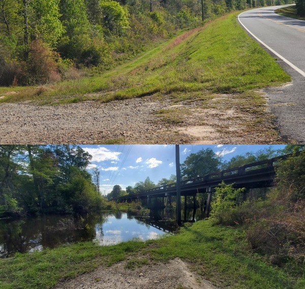 [Entrance, Withlacoochee River: Futchs Ferry Landing 2023-03-21]