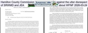 [Hamilton County Commission against the utter disrespect of SRWMD and JEA about WFNF 2026-03-24]